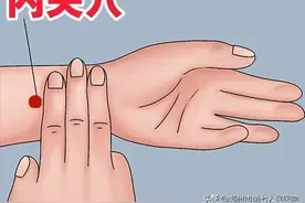 这个心脏病急救穴一定要记住，关键时刻能派上用场！缓解心脏不适！图片