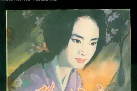 《吟公主》一身白衣的吟公主切腹自杀，那个场面给人以强烈的震撼图片