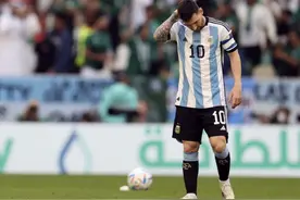 梅西突发受伤缺席训练！最后一战功力不足恐八成？拿金球金靴悬了图片