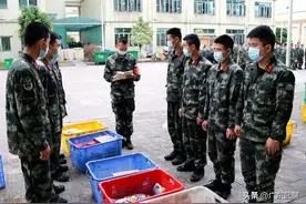 揭秘 | 新训伙食怎么样？这篇推文很有味道图片