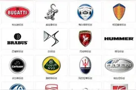 世界全套车标来了，原来还有这款车标是你不认识的图片