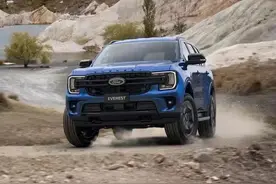 坦克500怕了吗？全新撼路者已发布，拥有猛禽F-150同款前脸图片