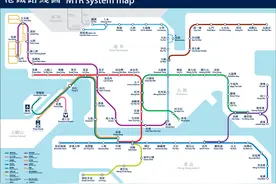 香港出行——地铁图片