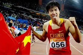 “中国体育唯一真神，第九道奇迹”-----刘翔图片
