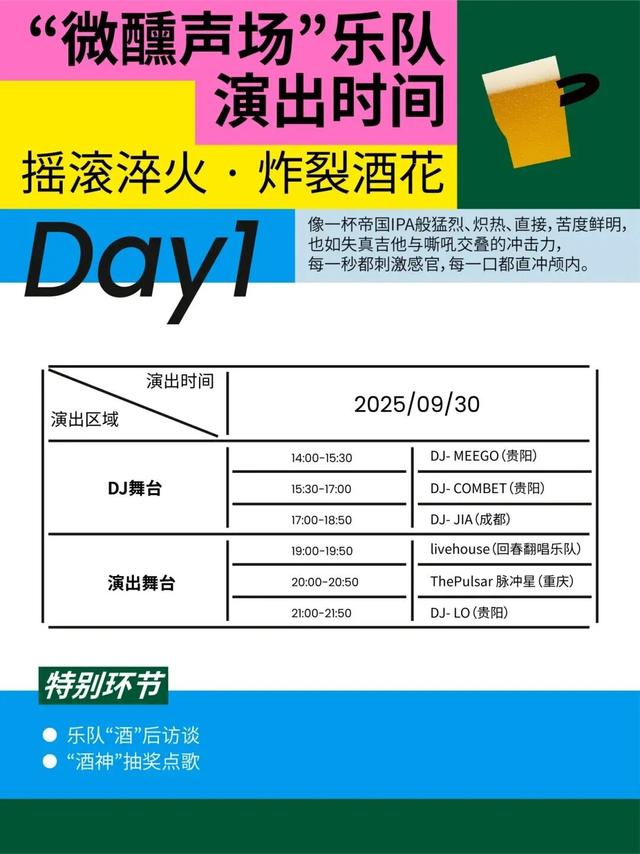 贵阳精酿·世界味道｜嗨“啤”假期，沉浸式微醺全攻略码住！