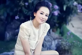 当红时隐退嫁人生两子，老公身份成谜，如今46岁涓子“仙女下凡”依旧美丽图片