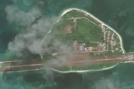 中菲中业岛之争近期愈加紧张！图片