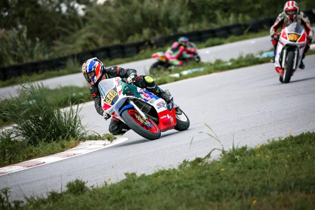 2022 伟业达 GP 粤港澳大湾区摩托车大赛：改装街车 2T 组