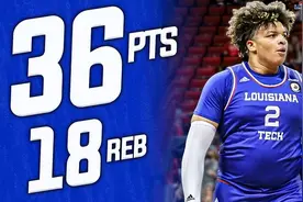 又要落选？身高2米，体重248斤！美国男篮核心，为啥总进不了NBA图片