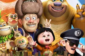 熊出没离谱细节：重返地球联动熊心夺宝，导演有多喜欢夹带私货？图片