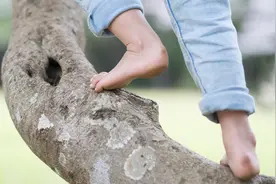 孩子爱光脚踩地，到底是促进发育，还是易生病？科学的解释来了图片