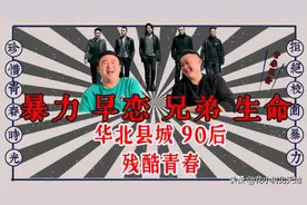 暴力 早恋 兄弟 生命：华北县城90后的残酷青春图片