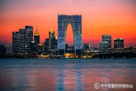 金鸡湖夜游全攻略来啦，今晚就去！图片