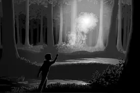 「世界」自然奇观 - 鬼火图片