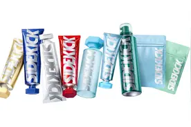 资生堂集团推出Z世代男士护肤品牌侍刻SIDEKICK图片