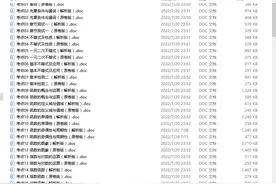 高中数学典型基础吃透，从高一到高三500道基础必刷题集图片