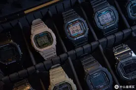 穿越四个十年的拆解对比：卡西欧5600小方块迭代史图片