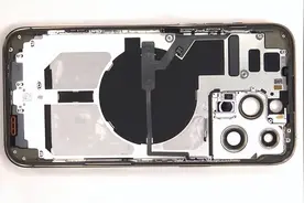 iPhone14ProMax机身拆解：灵动岛的秘密都藏在这图片