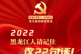 2022，黑龙江人请记住这22句话图片