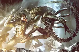 《异形大战铁血战士》铁血战士会随意猎杀人类吗？其实他们讲规则图片