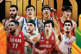 亚篮联海报恶心中国男篮：王哲林取代周琦郭艾伦，站位不如菲律宾图片