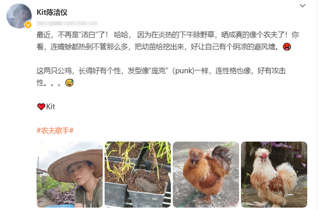 脸颊像鸡皮肤一样