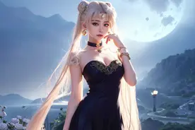 童年旧时光的美少女战士—水冰月变身倩妮迪公主之二图片