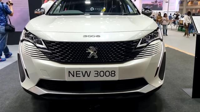 新款标致3008国外已经亮相，高颜值、动力强、还省油，还买BBA