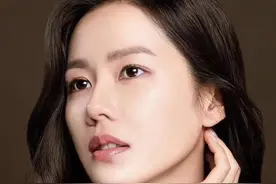 孙艺珍，清爽仙美的不老女神！靓丽身姿展现优雅气质，美爆啦图片