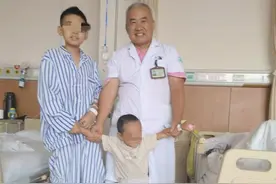 齐鲁医院体重最轻幼儿供体肾移植手术成功实施图片