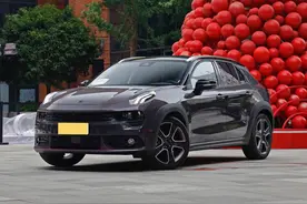 国产实力小钢炮，年轻人的大玩具，颜值高又能打，解读领克02图片