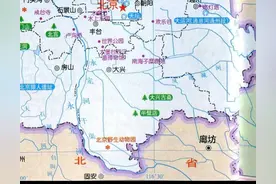 中国旅游地图揽胜—北京大兴图片