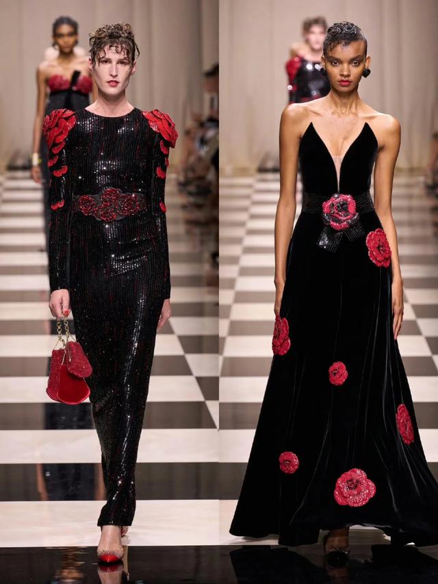 Giorgio Armani Prive �߼�����2023�ﶬϵ��ʱװ��