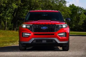 2022款福特探险者发布 3.0T+411马力 取消中控大屏图片