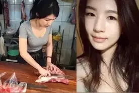 杀猪女屠夫：我不漂亮，但是技术好，杀猪月入3万，开上S系奔驰图片