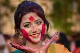 红遍网络的印度美女是谁？是高种姓吗？图片