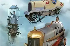 绘画中未来主义的开创和发展，对后世绘画带来了什么意义？图片