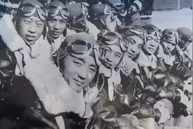 抗战时中国众多王牌飞行员，打破日本空军不败神话，他们是富二代图片