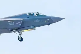 歼-35A隐身战斗机动力曝光，中国航空发动机离美国差距还有多少？图片