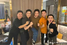 郑恺的37岁生日，让我看清了跑男团虚假的兄弟情图片