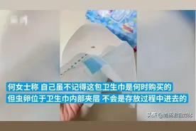 七度空间卫生巾被曝有虫卵 女性消费力量不容小觑图片