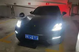 跑车与瓦罐车的最优结合，最美帕拉梅拉图片