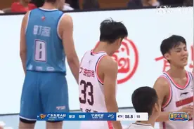 惊天逆转！2023CBA夏季联赛：广东男篮109-106险胜宁波男篮图片