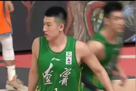 辽宁男篮球员巡礼——付豪图片