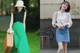 学会构造有效衣橱，夏天有这“3衣3裙4裤”就够了，百搭还很高级图片