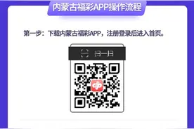 【便民】“扫票验奖”真方便！内蒙古福彩再推便民新举措！图片