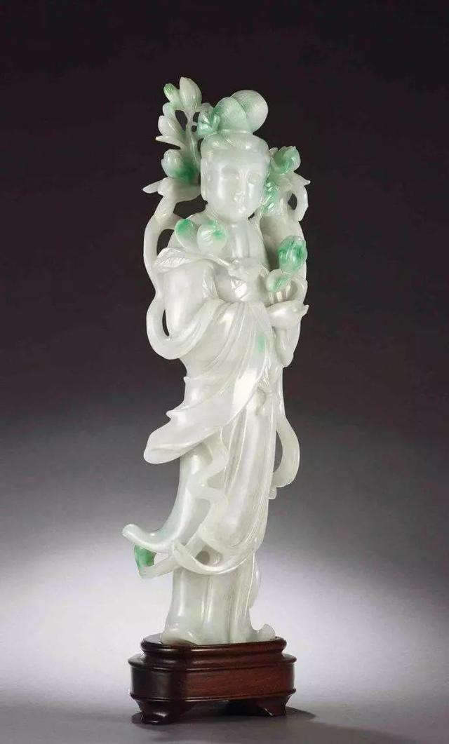 清代宫廷赏玩的老翡翠,一次看个够,快来收藏吧