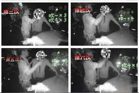 演技爆棚！南充一醉驾司机上演6次“花式吹气”……图片