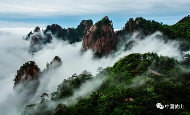 黄山都有哪些著名景点图片,文明的坐标丨"天下第一奇山"黄山 - 冷思维