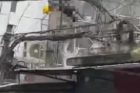 重庆一工人因高压线触电身亡，区应急：施工时不小心触碰高压电线图片